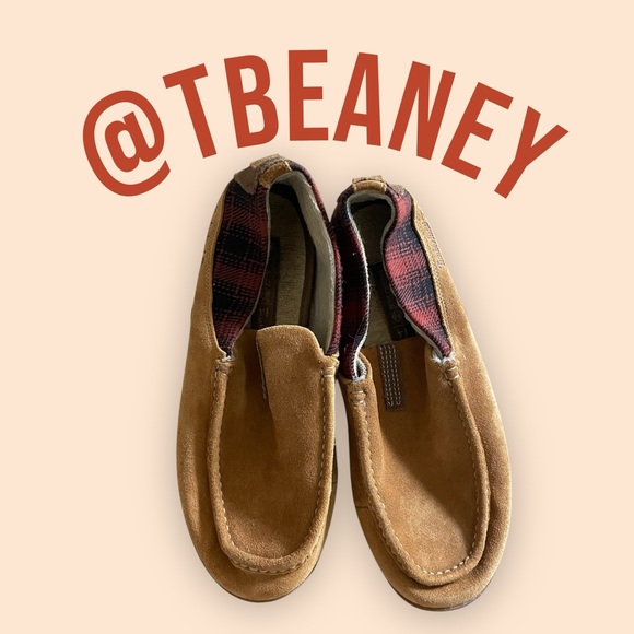 Timberland Other - Timberland x Smartwool Tan Suede Slip-On Loafers